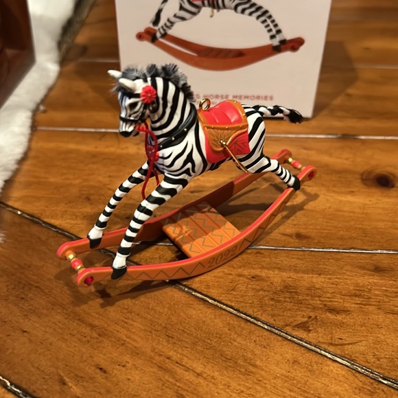 Hallmark Rocking Horse Ornament - Picture 2 of 2